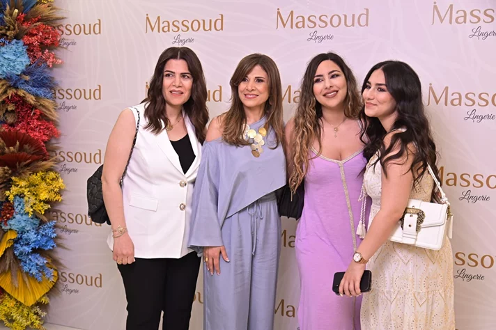 Unveiling of Massoud Lingerie's New Shop