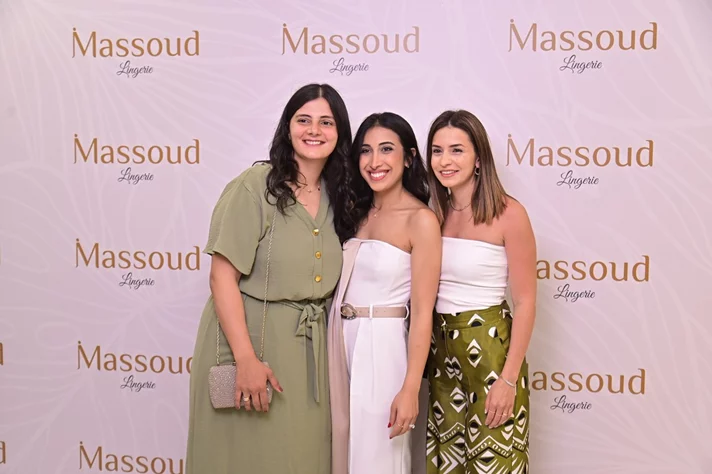 Unveiling of Massoud Lingerie's New Shop