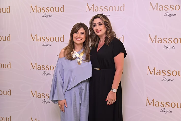 Unveiling of Massoud Lingerie's New Shop