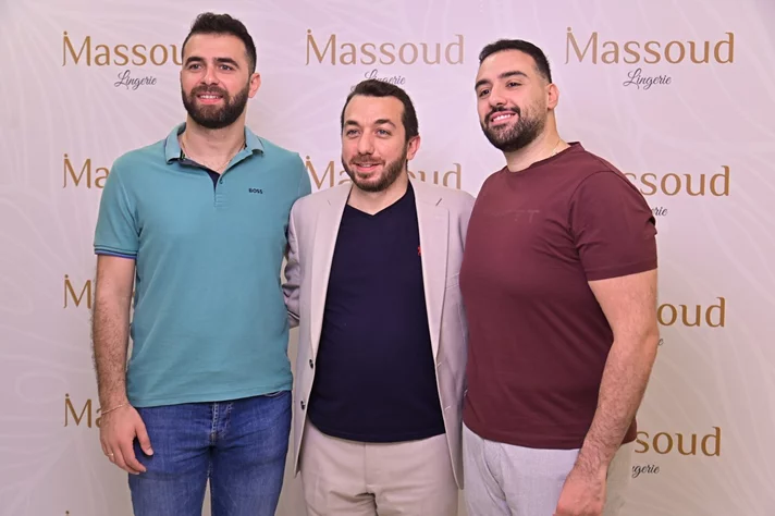 Unveiling of Massoud Lingerie's New Shop