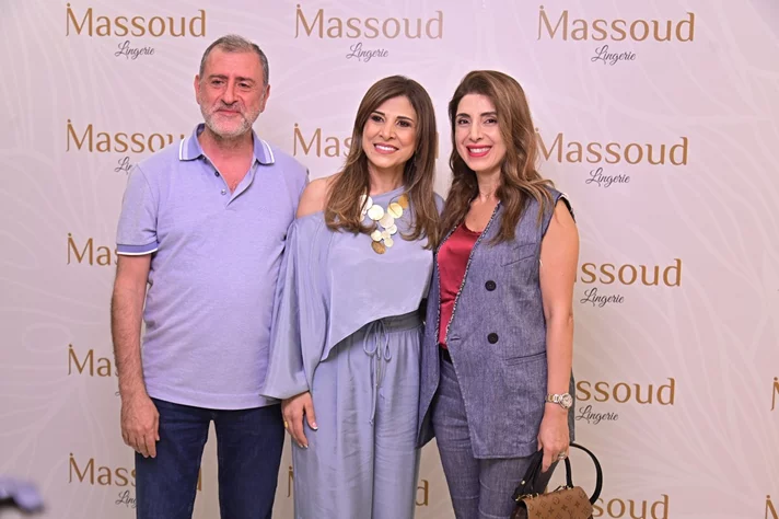 Unveiling of Massoud Lingerie's New Shop