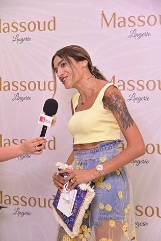 Unveiling of Massoud Lingerie's New Shop