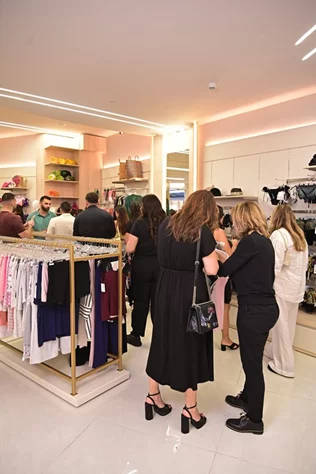 Unveiling of Massoud Lingerie's New Shop