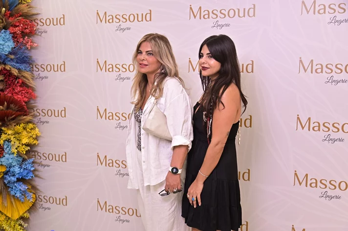 Unveiling of Massoud Lingerie's New Shop