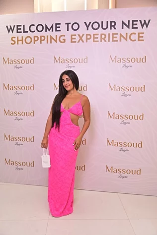Unveiling of Massoud Lingerie's New Shop