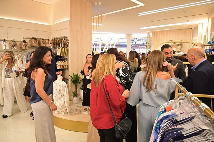 Unveiling of Massoud Lingerie's New Shop