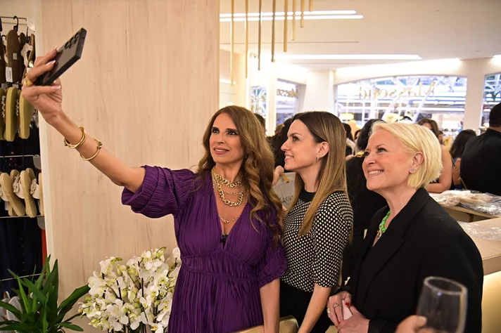 Unveiling of Massoud Lingerie's New Shop