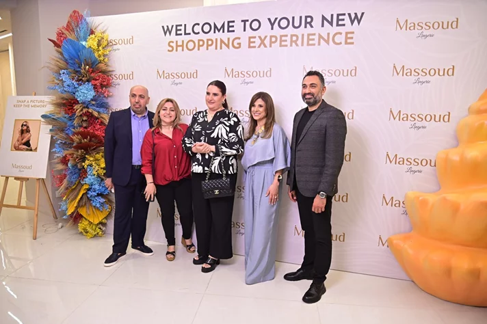 Unveiling of Massoud Lingerie's New Shop