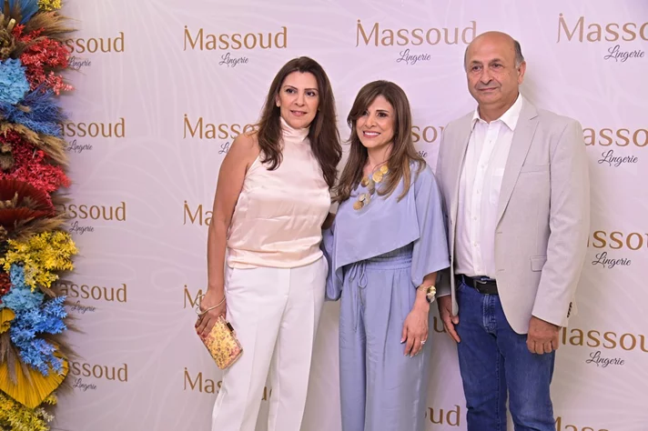 Unveiling of Massoud Lingerie's New Shop