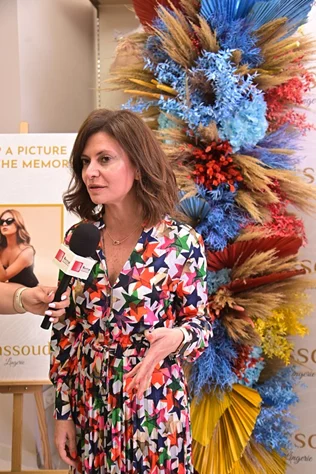 Unveiling of Massoud Lingerie's New Shop