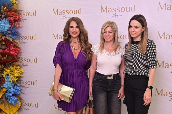 Unveiling of Massoud Lingerie's New Shop