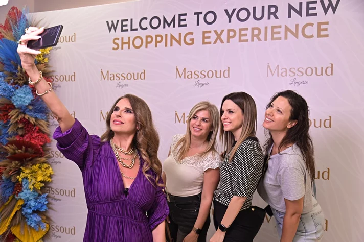 Unveiling of Massoud Lingerie's New Shop