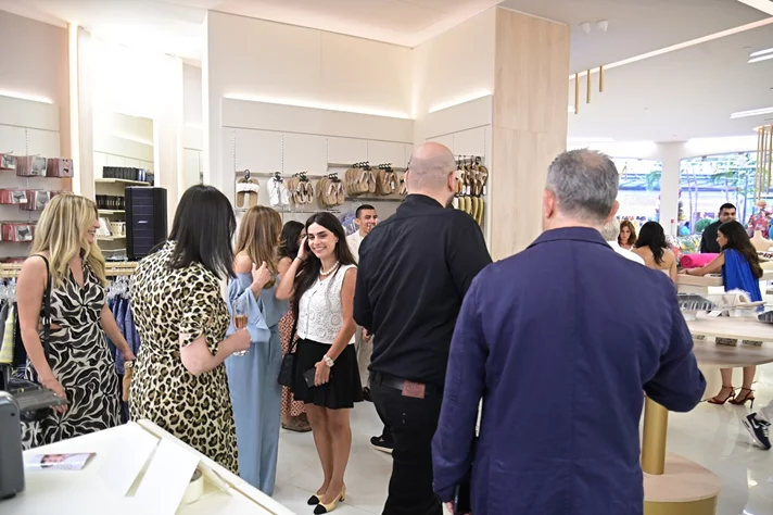 Unveiling of Massoud Lingerie's New Shop