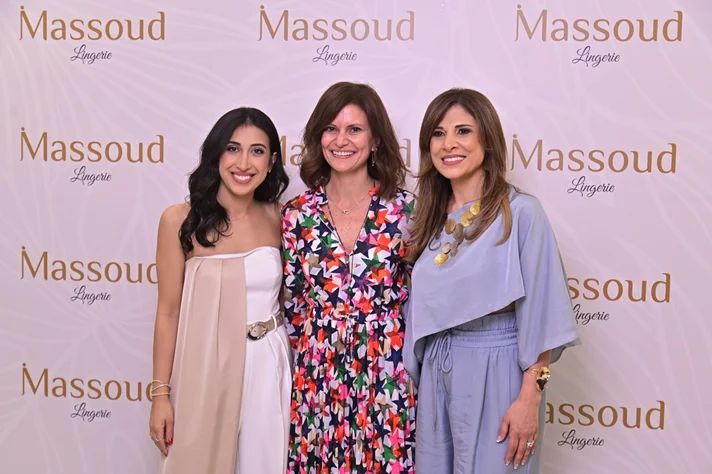 Unveiling of Massoud Lingerie's New Shop