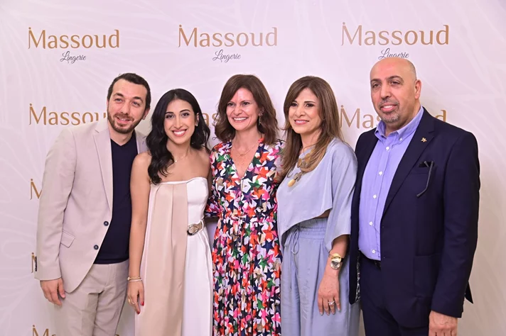 Unveiling of Massoud Lingerie's New Shop