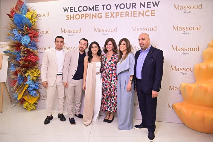 Unveiling of Massoud Lingerie's New Shop
