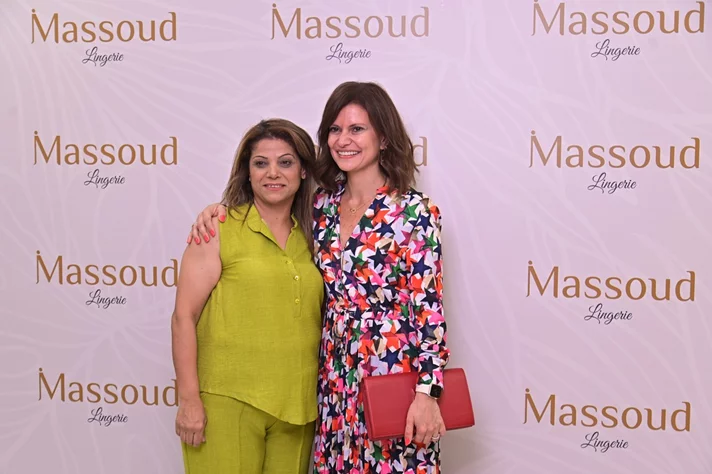 Unveiling of Massoud Lingerie's New Shop