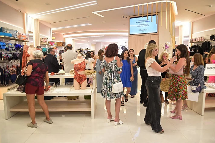 Unveiling of Massoud Lingerie's New Shop