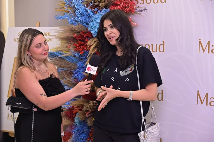Unveiling of Massoud Lingerie's New Shop