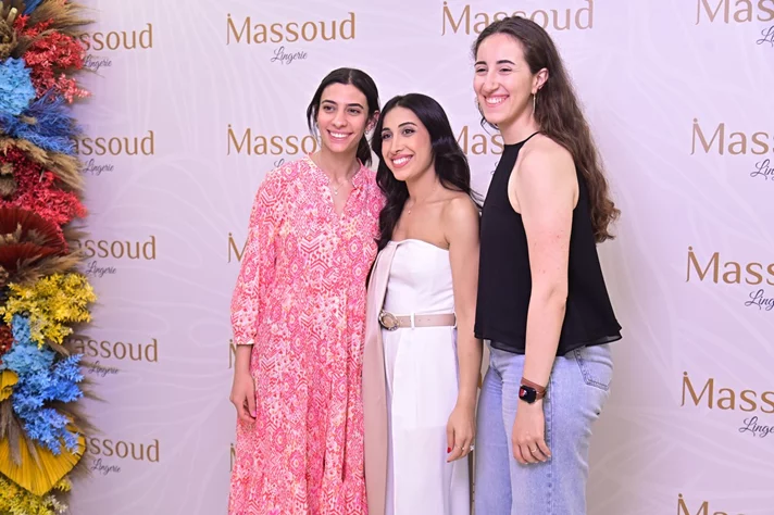 Unveiling of Massoud Lingerie's New Shop