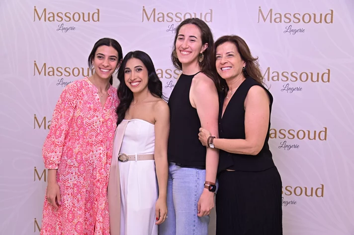 Unveiling of Massoud Lingerie's New Shop