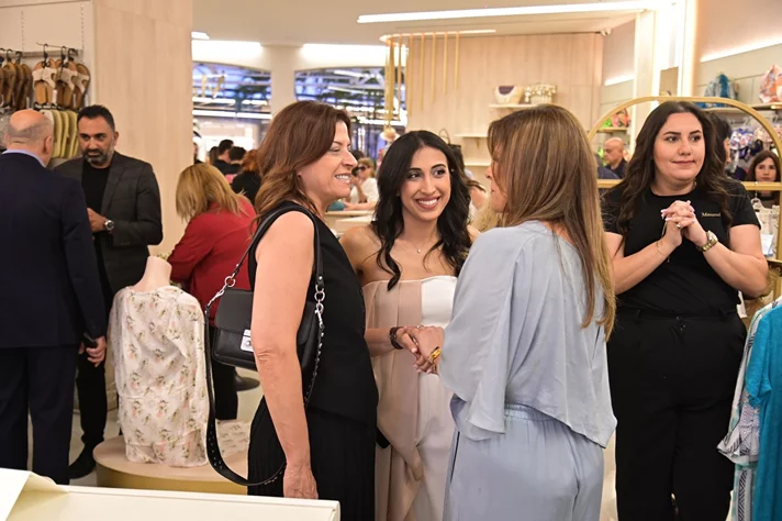 Unveiling of Massoud Lingerie's New Shop