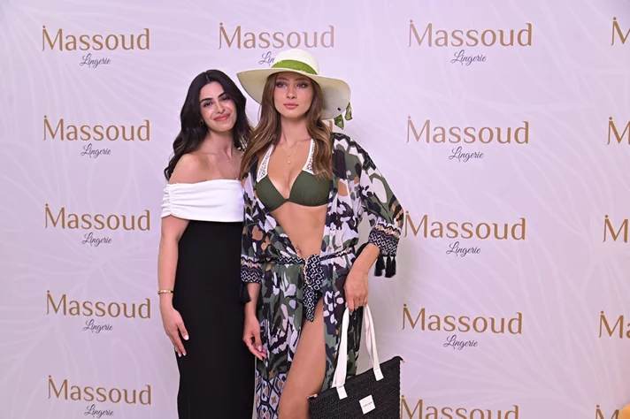 Unveiling of Massoud Lingerie's New Shop