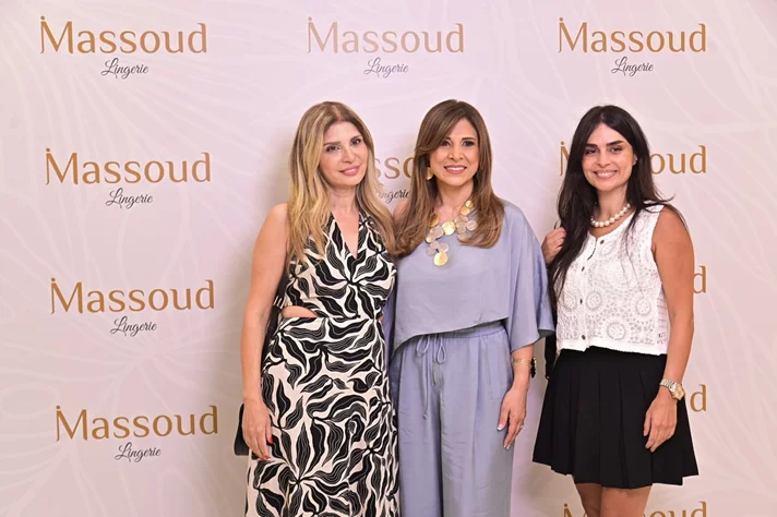 Unveiling of Massoud Lingerie's New Shop