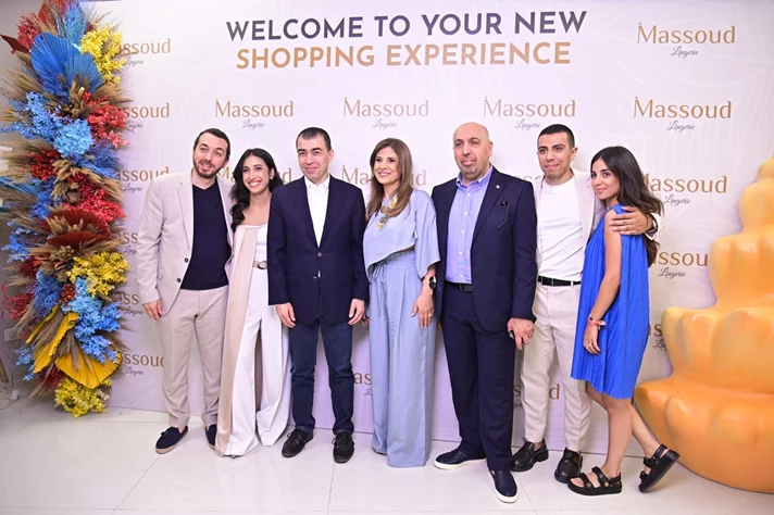 Unveiling of Massoud Lingerie's New Shop