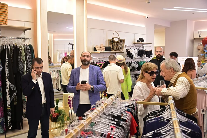 Unveiling of Massoud Lingerie's New Shop