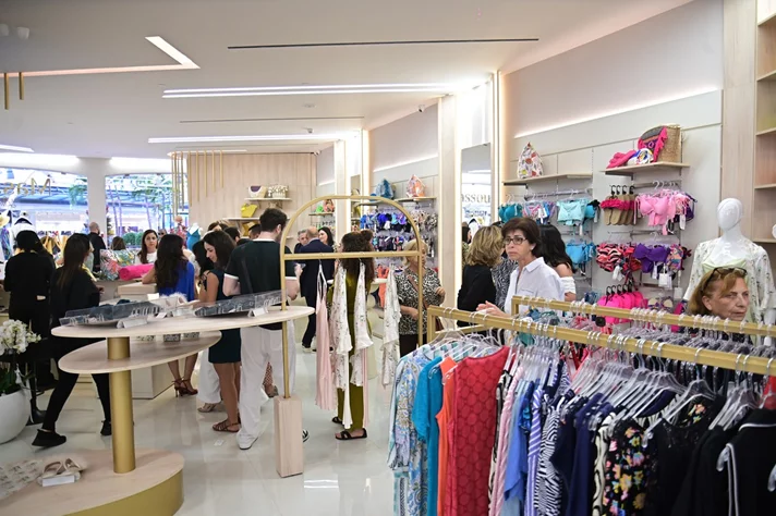 Unveiling of Massoud Lingerie's New Shop