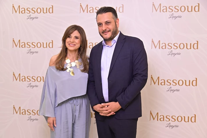 Unveiling of Massoud Lingerie's New Shop