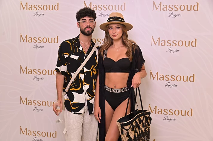 Unveiling of Massoud Lingerie's New Shop