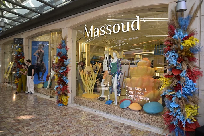 Unveiling of Massoud Lingerie's New Shop