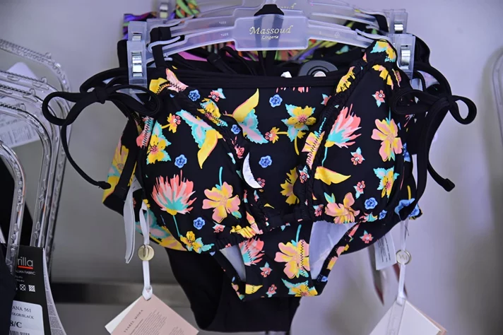 Unveiling of Massoud Lingerie's New Shop
