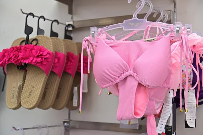 Unveiling of Massoud Lingerie's New Shop