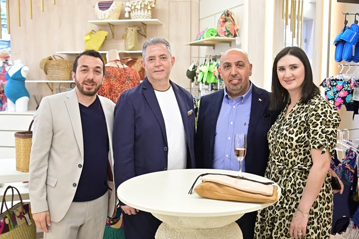 Unveiling of Massoud Lingerie's New Shop