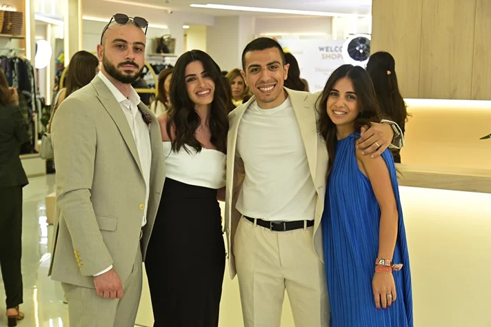 Unveiling of Massoud Lingerie's New Shop