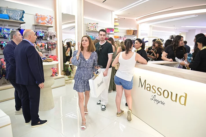Unveiling of Massoud Lingerie's New Shop