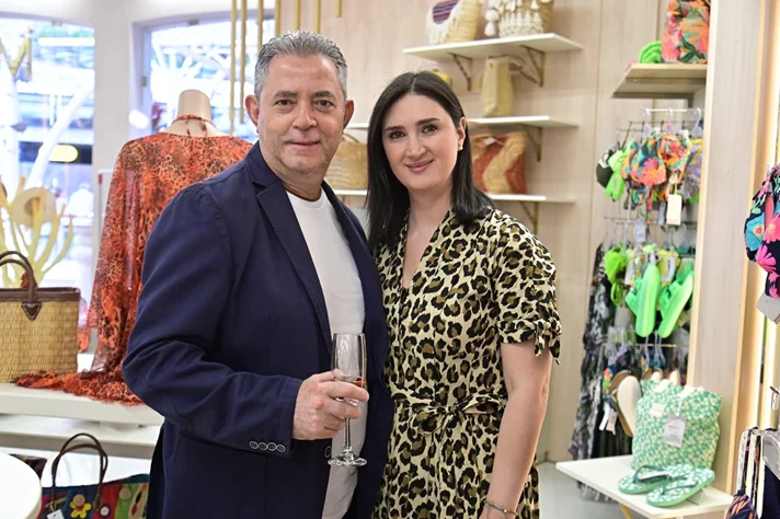 Unveiling of Massoud Lingerie's New Shop