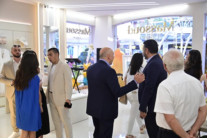 Unveiling of Massoud Lingerie's New Shop