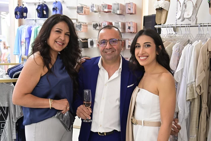 Unveiling of Massoud Lingerie's New Shop