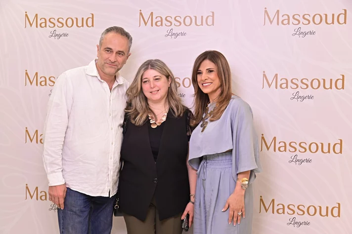 Unveiling of Massoud Lingerie's New Shop