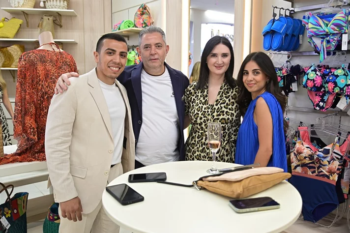 Unveiling of Massoud Lingerie's New Shop