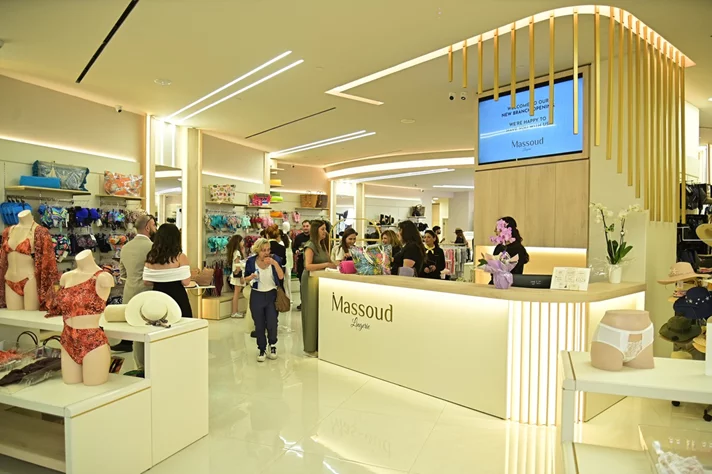 Unveiling of Massoud Lingerie's New Shop