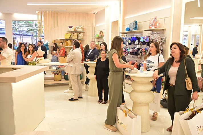 Unveiling of Massoud Lingerie's New Shop