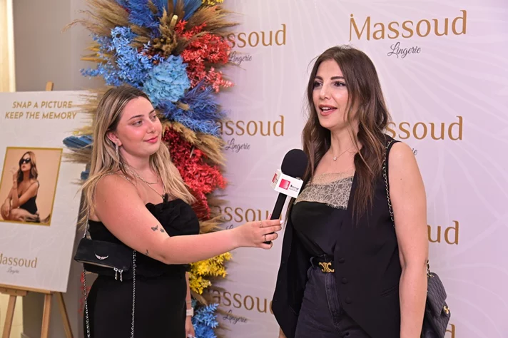 Unveiling of Massoud Lingerie's New Shop