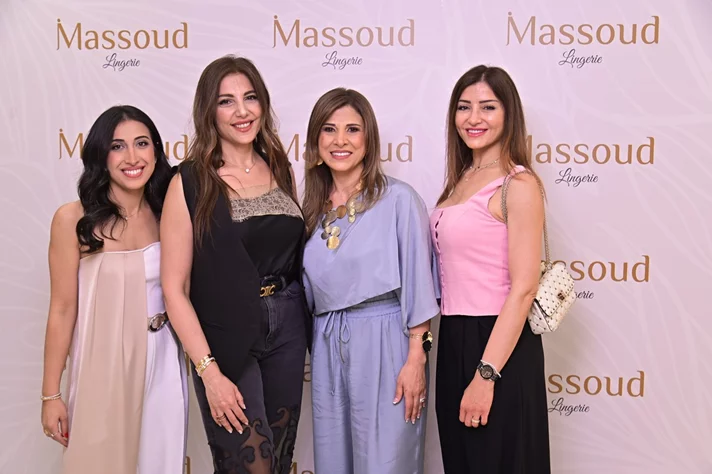 Unveiling of Massoud Lingerie's New Shop