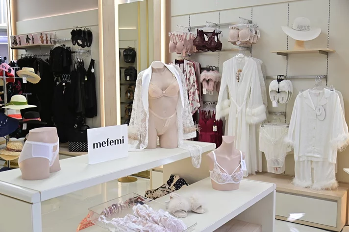 Unveiling of Massoud Lingerie's New Shop