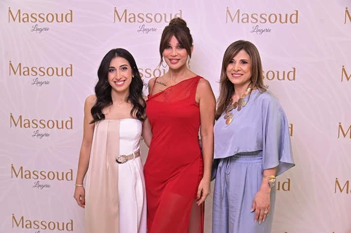 Unveiling of Massoud Lingerie's New Shop